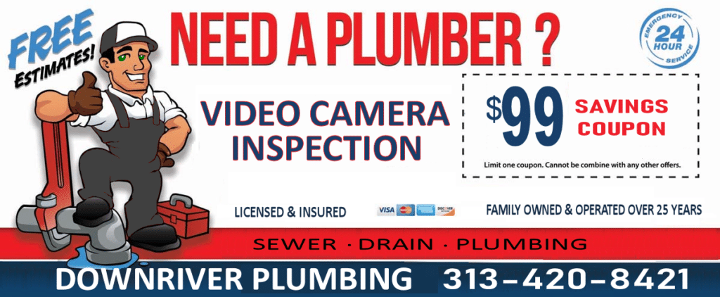 Downriver Plumbing, LLC Coupons